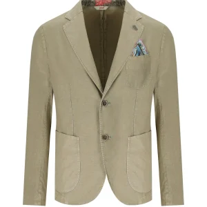 BOB DOMI DUNA SINGLE-BREASTED JACKET