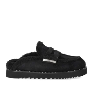 ASH GENDA BLACK CLOG