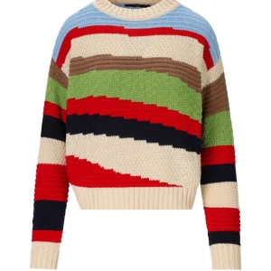 MAX MARA WEEKEND POLO MULTICOLOR SWEATER