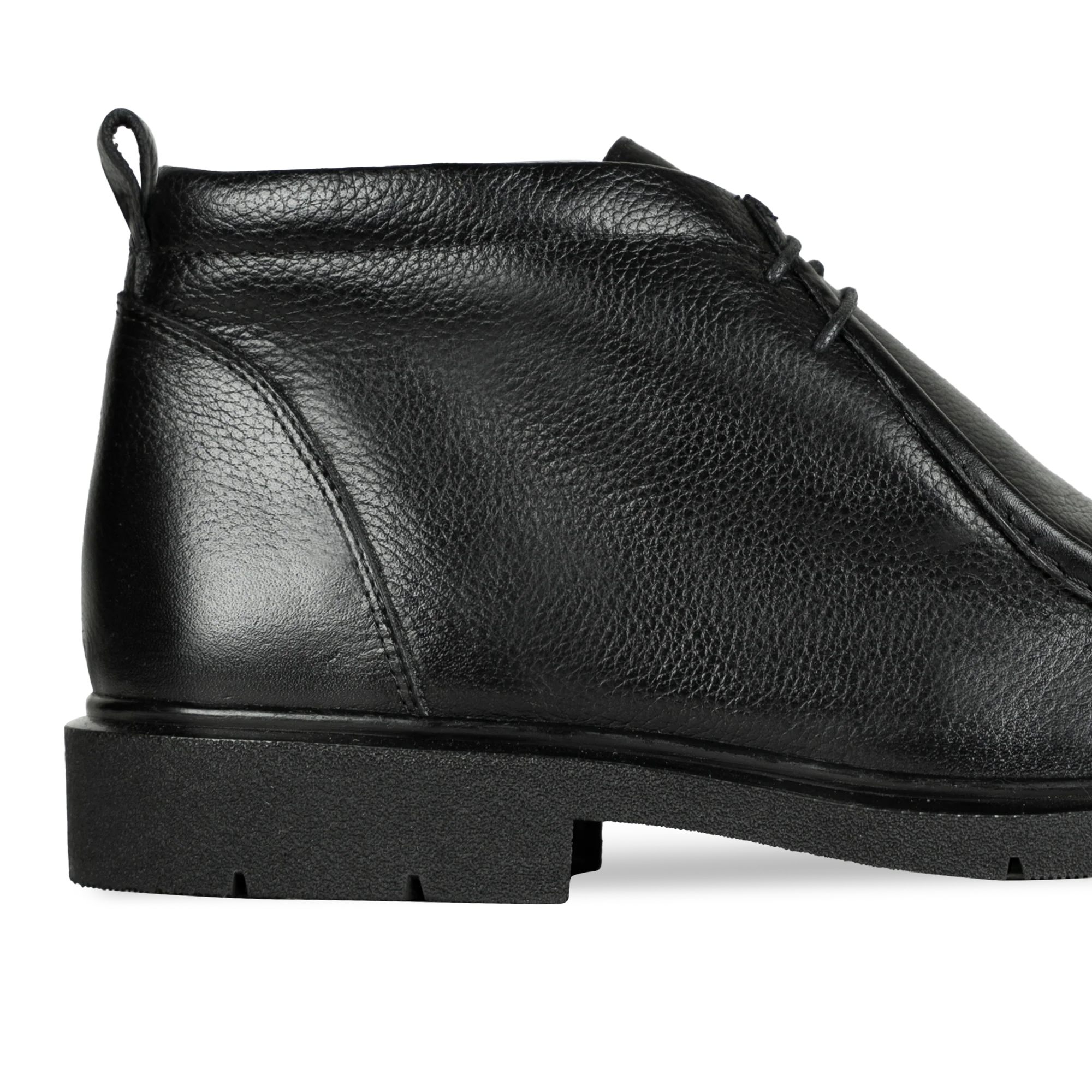 Murphy: Demi Bottes Homme - Cuir Noir – Image 6
