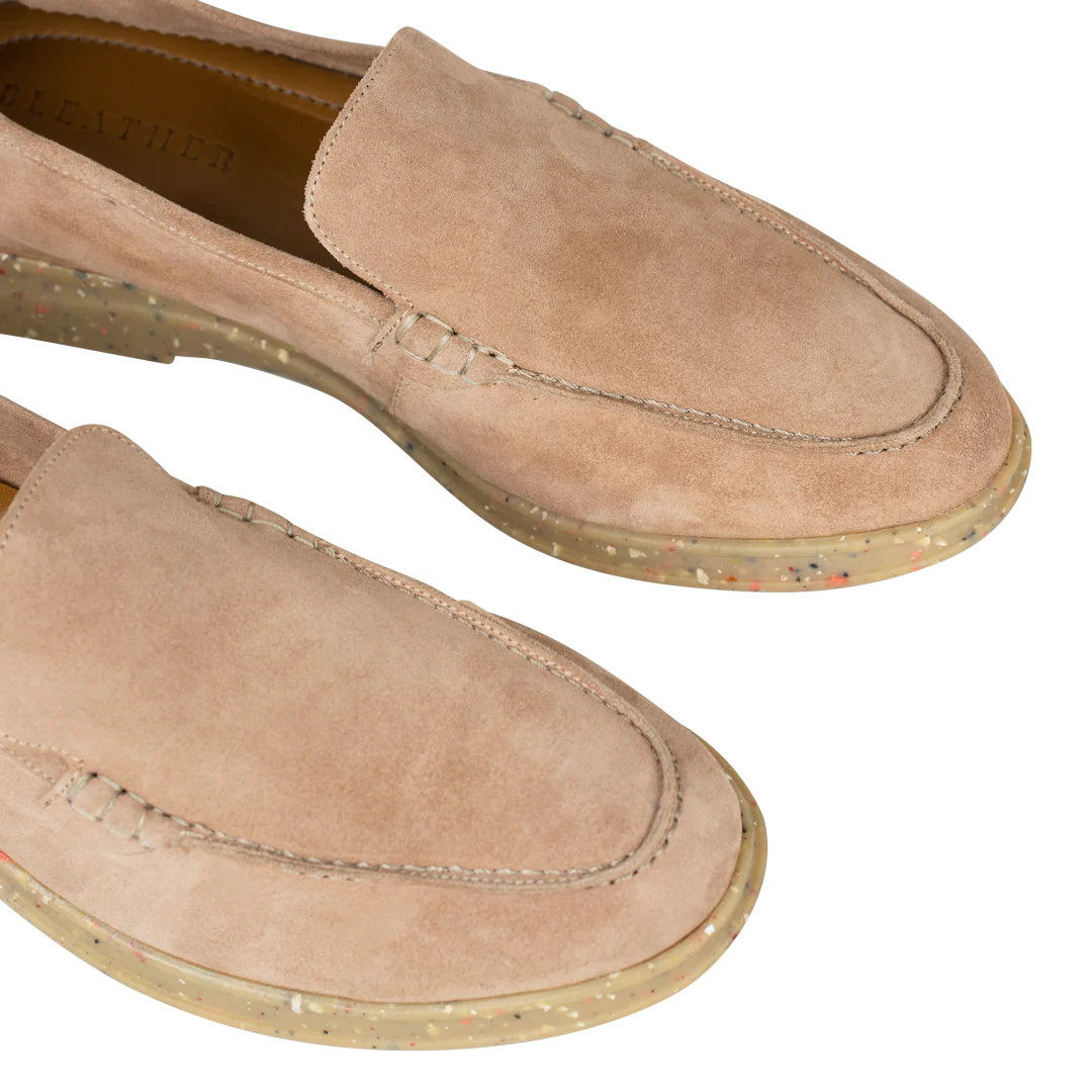 Stewart: Mocassin Homme - Daim saumon – Image 6