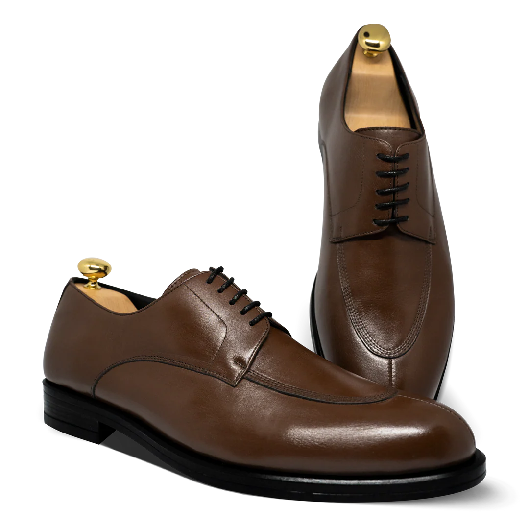 Brownrigg: Derby Homme - Cuir Marron – Image 7