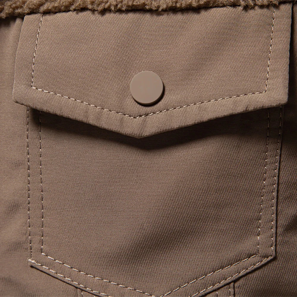 Veste D'hiver Chaude pour Hommes – Image 8