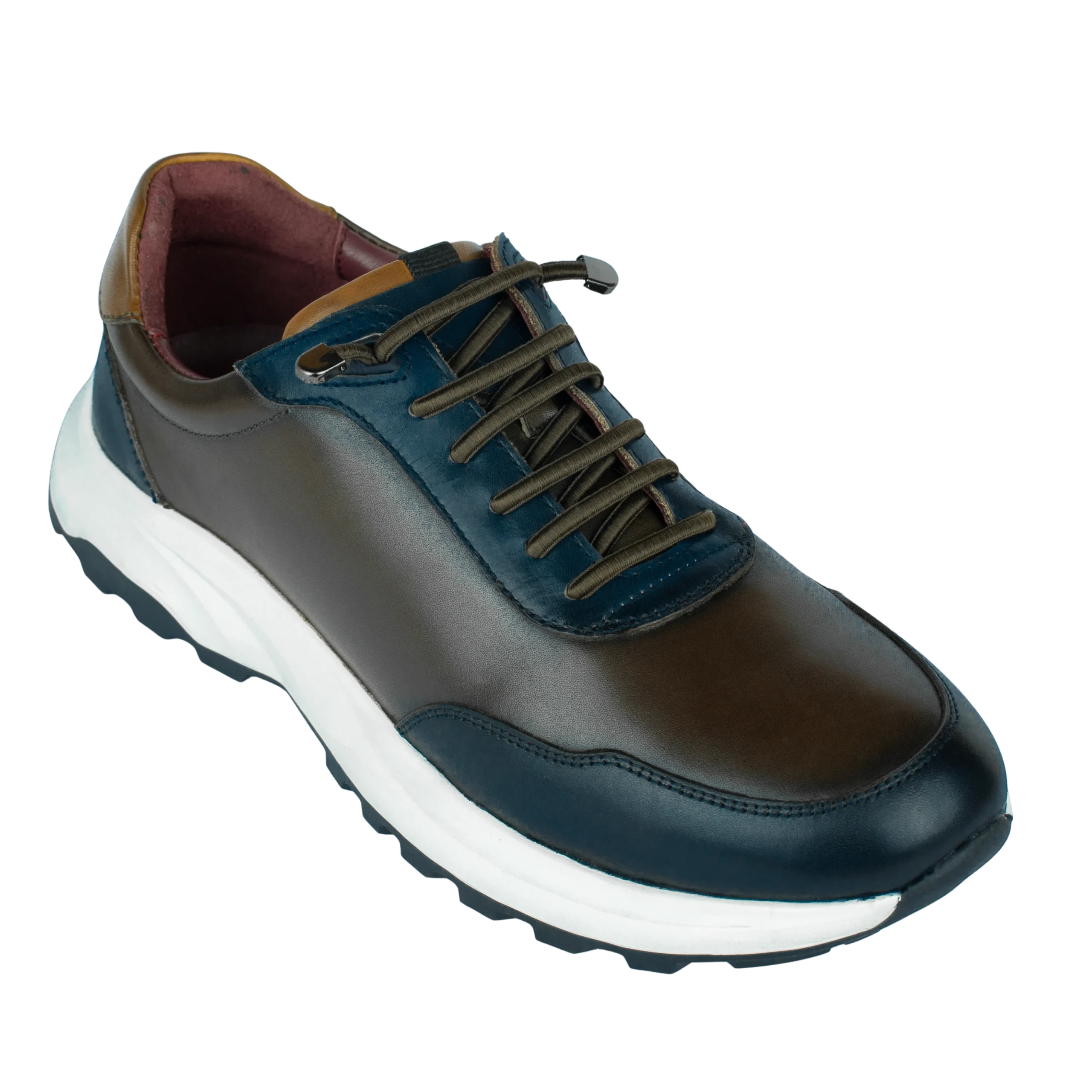 Falkner : Sneakers Homme - Cuir Marron – Image 8