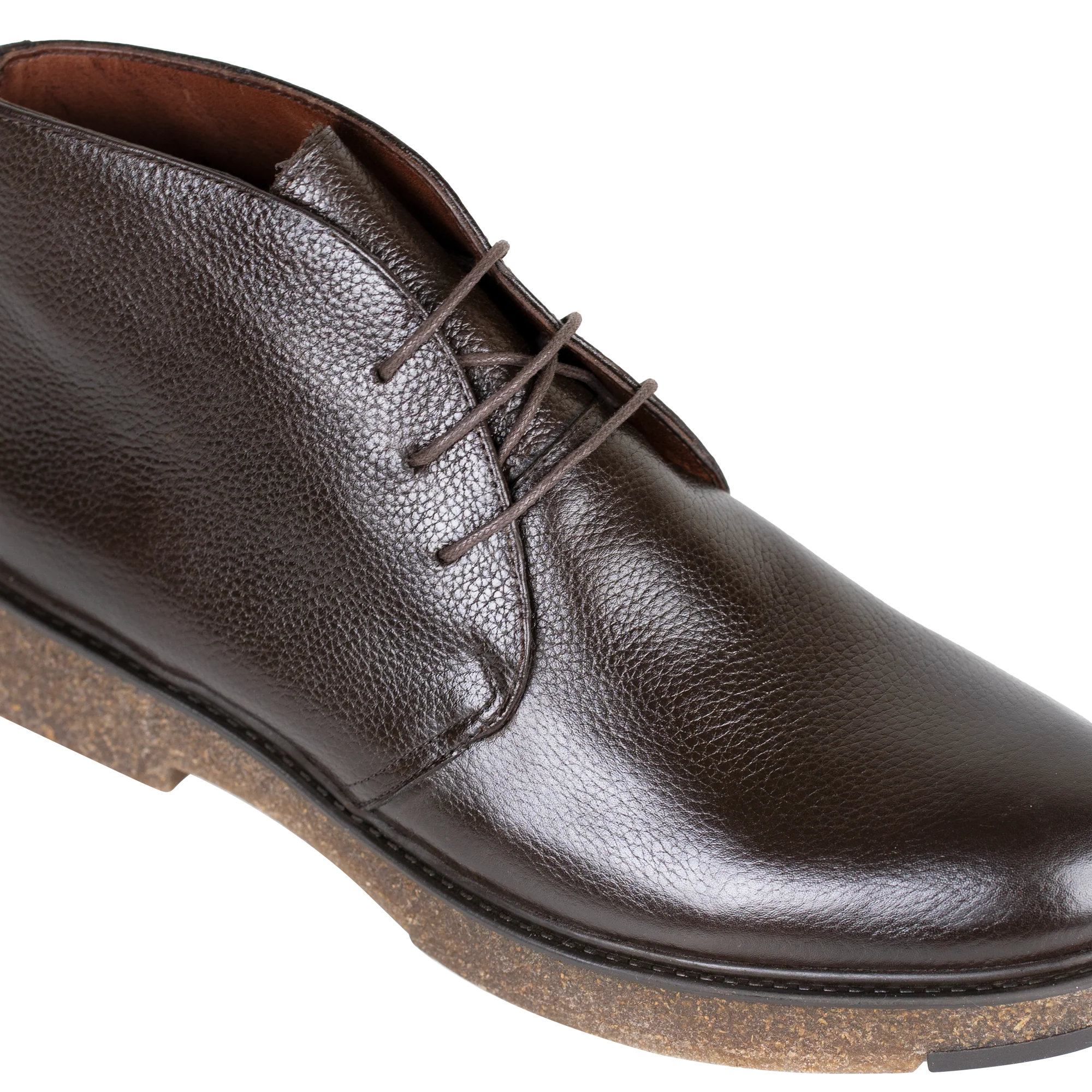 Brooking: Demi Bottes Homme - Cuir Marron – Image 6