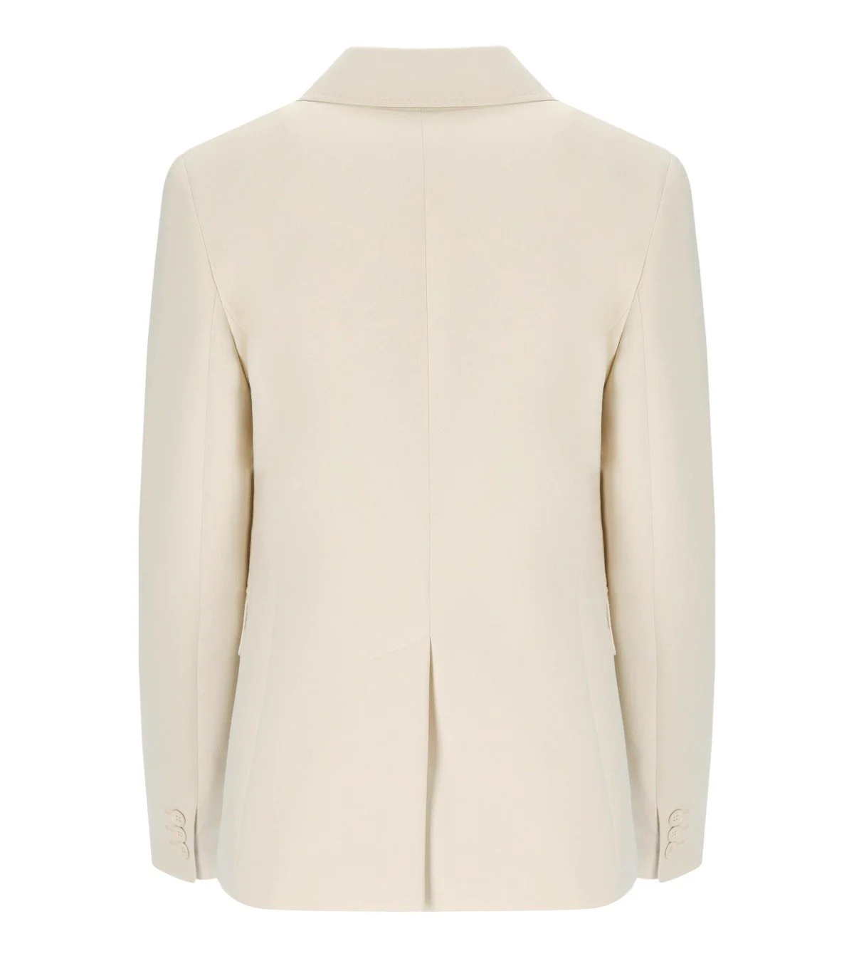 MAX MARA WEEKEND UVA IVORY SINGLE-BREASTED JACKET – Image 7