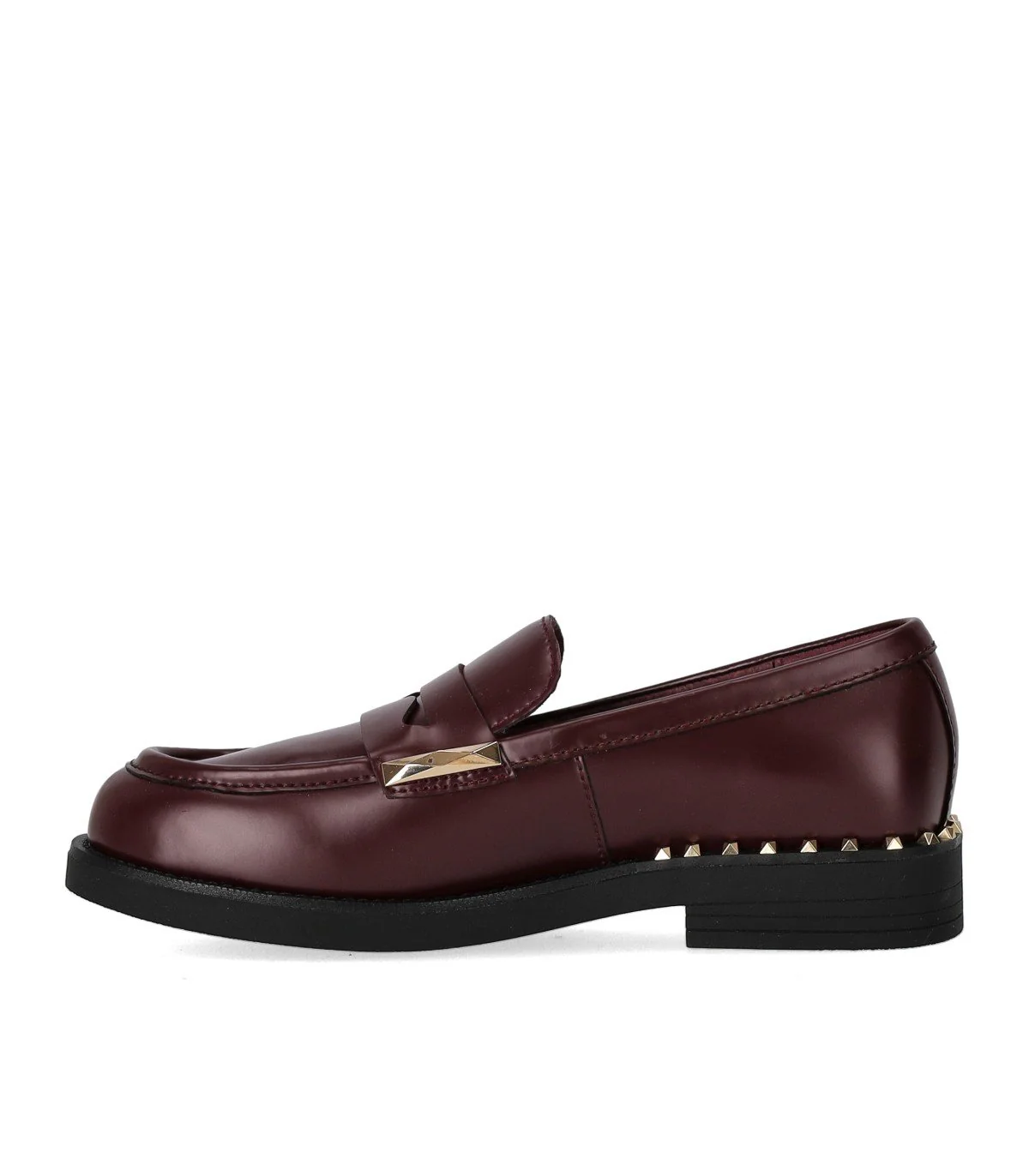 ASH WHISPER BURGUNDY LOAFER – Image 4