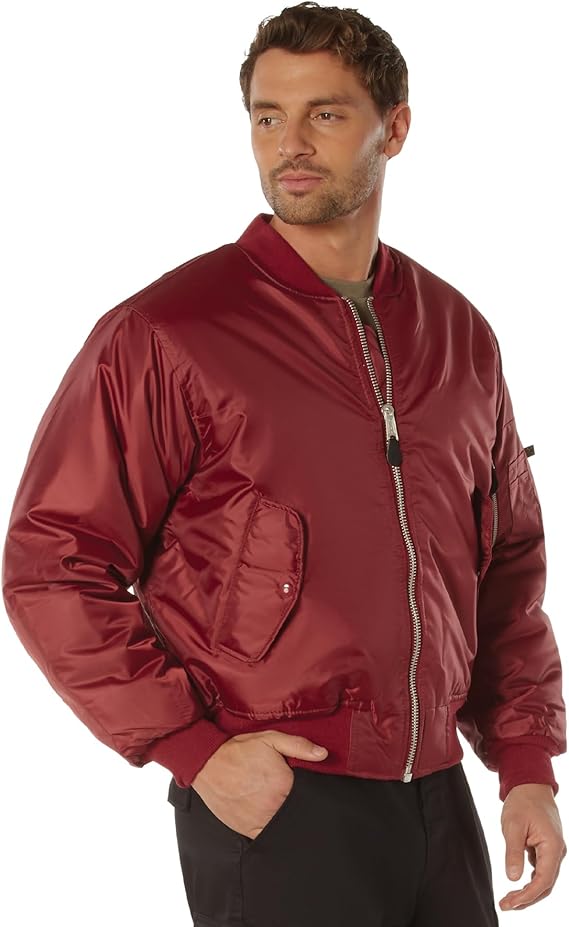 Blouson Bombardier Zippé pour Hommes – Image 6