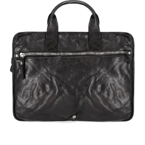 CAMPOMAGGI BLACK BRIEFCASE