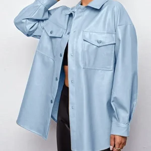 Veste Boutonnée pour Femmes