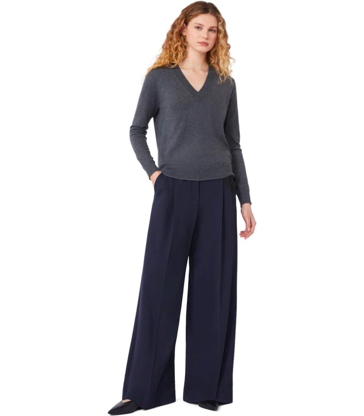MAX MARA WEEKEND ASTA BLUE PANTS – Image 3