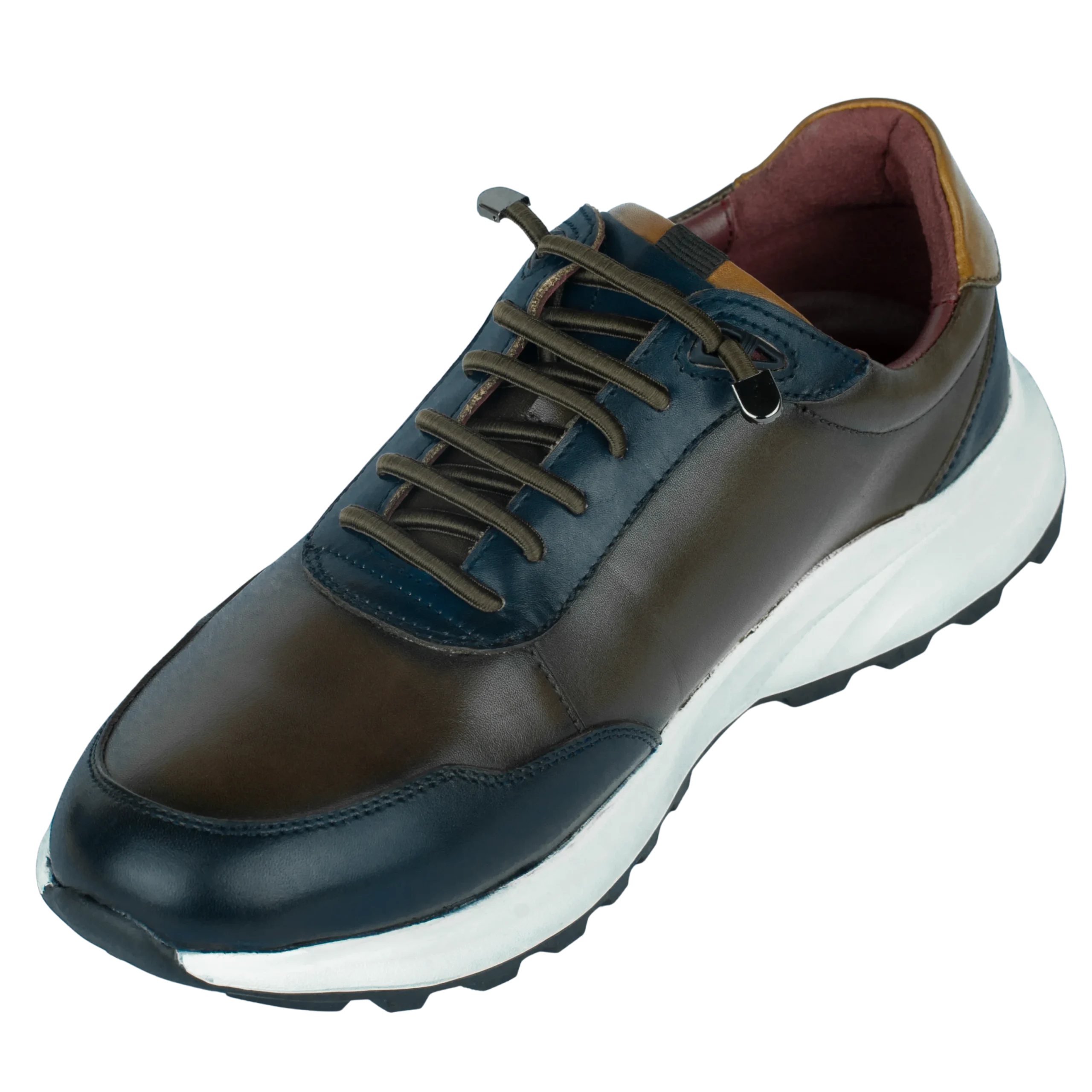 Falkner : Sneakers Homme - Cuir Marron – Image 7