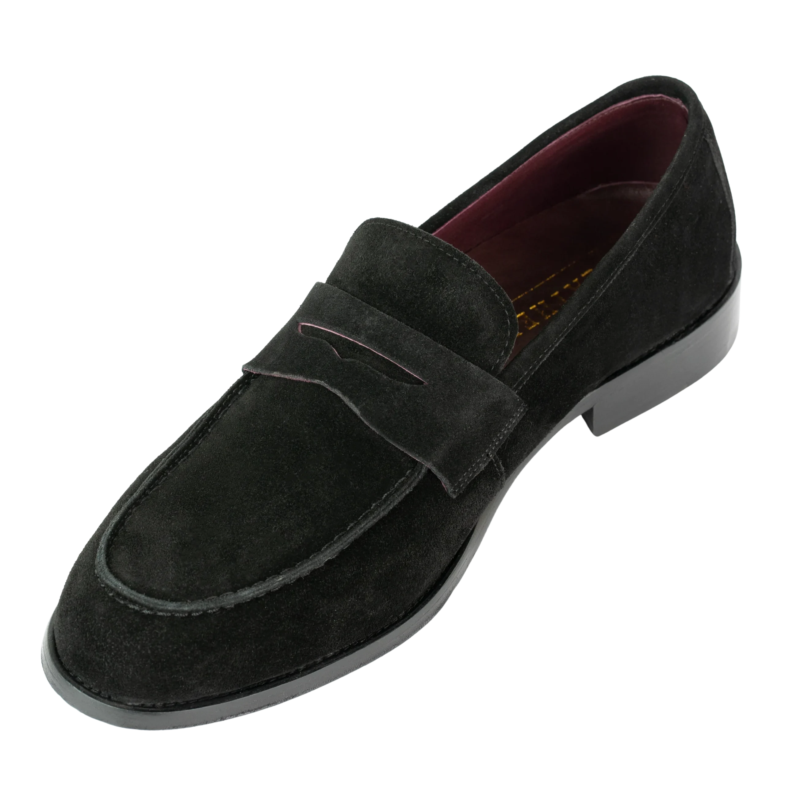 Nowell: Mocassin Homme - Daim Noir – Image 7