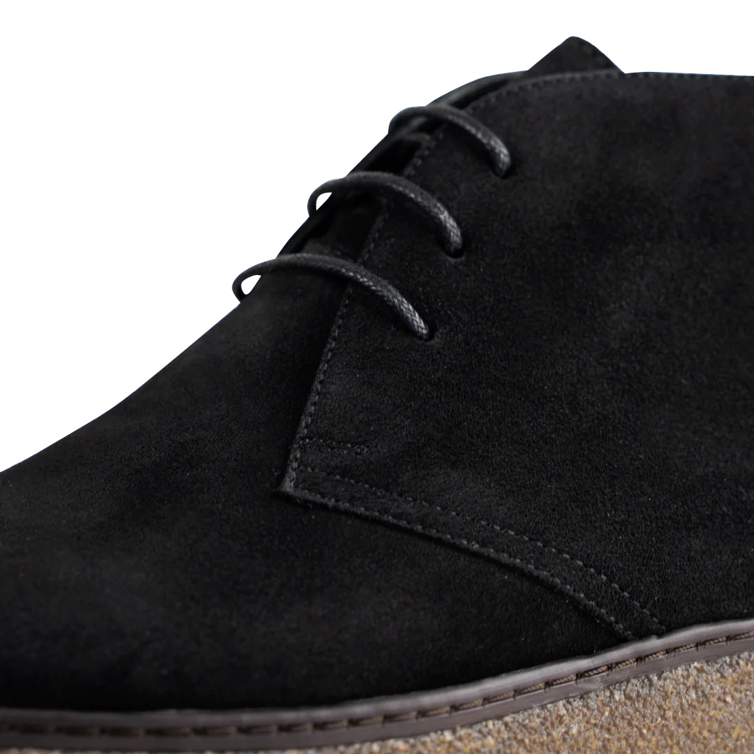 Varfell: Demi Bottes Homme - Gomme Noir – Image 7