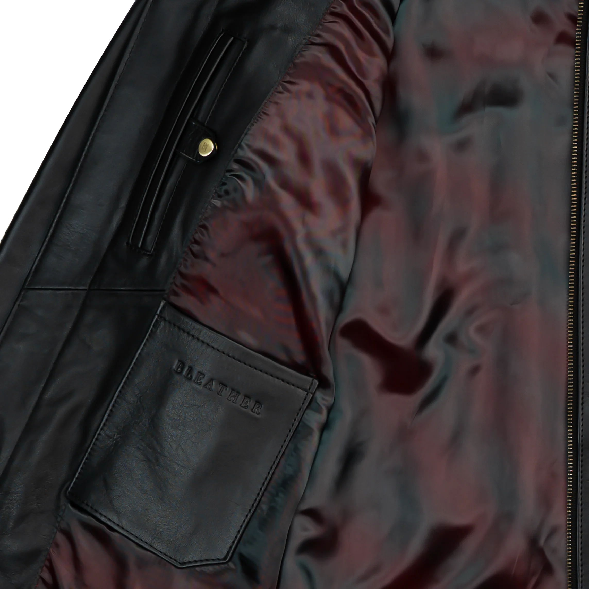 Heritage: Veste Hommes - Cuir Noir – Image 8