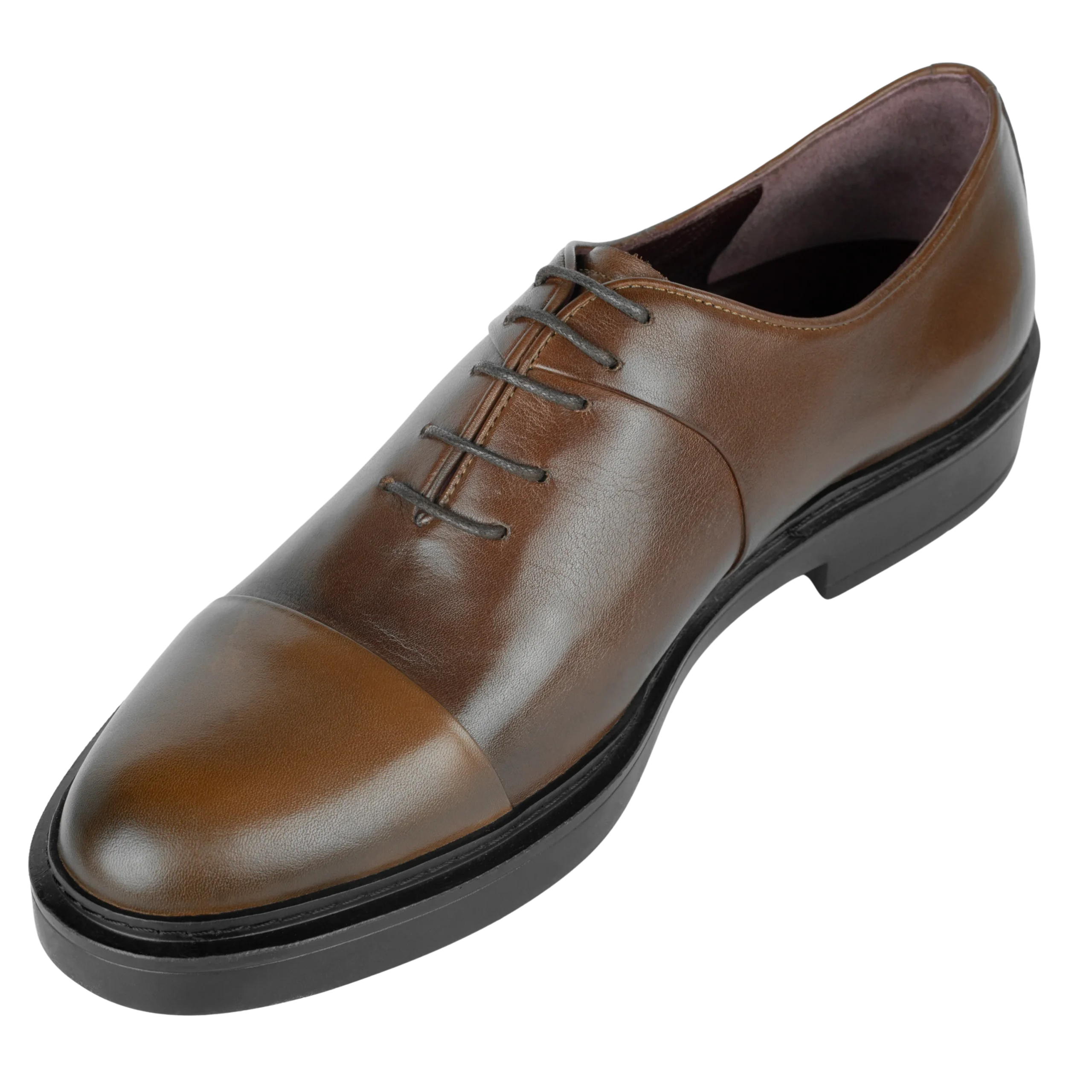 Edouard: Richelieu Homme - Cuir Marron – Image 9