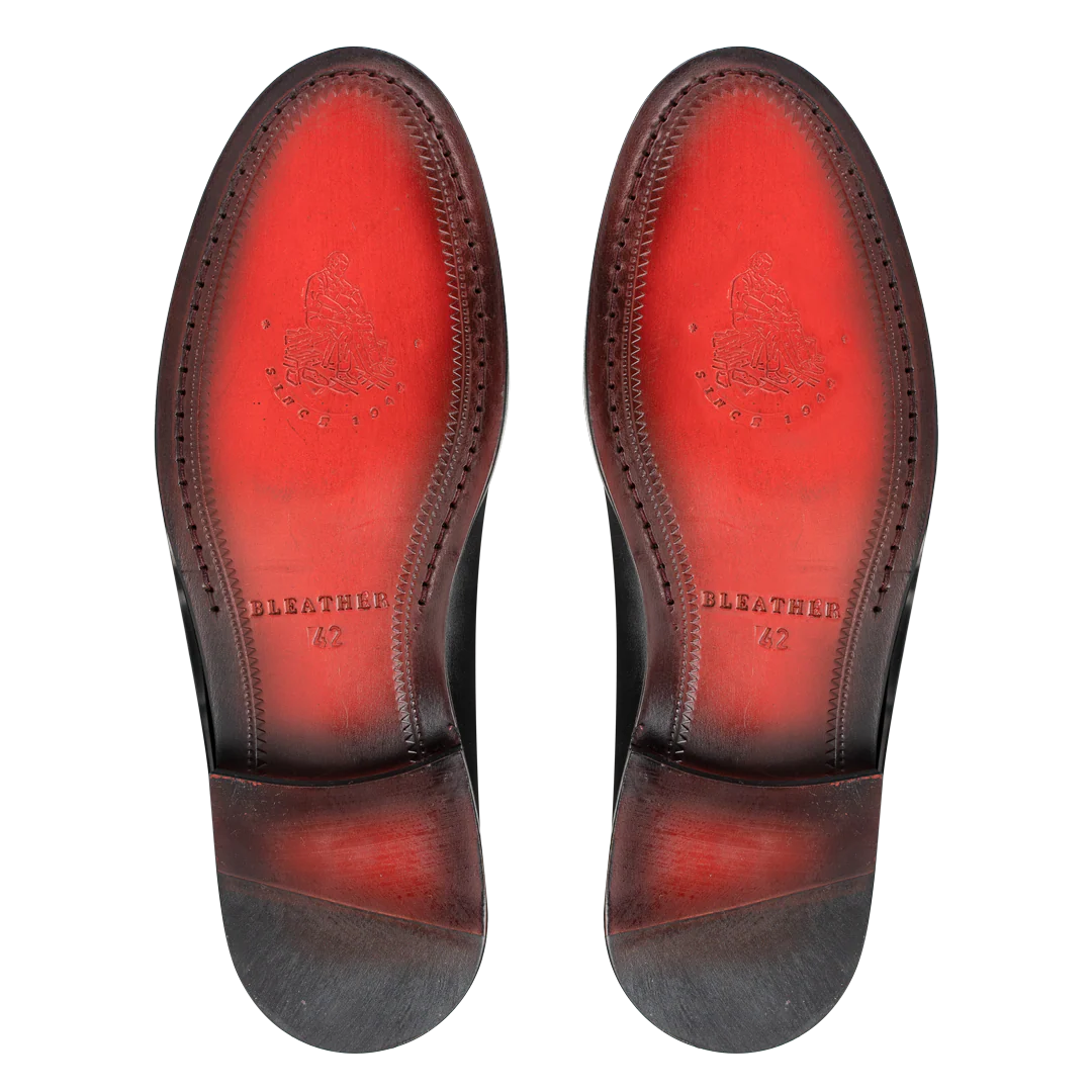 Beverley: Mocassin Homme - Cuir Noir – Image 8