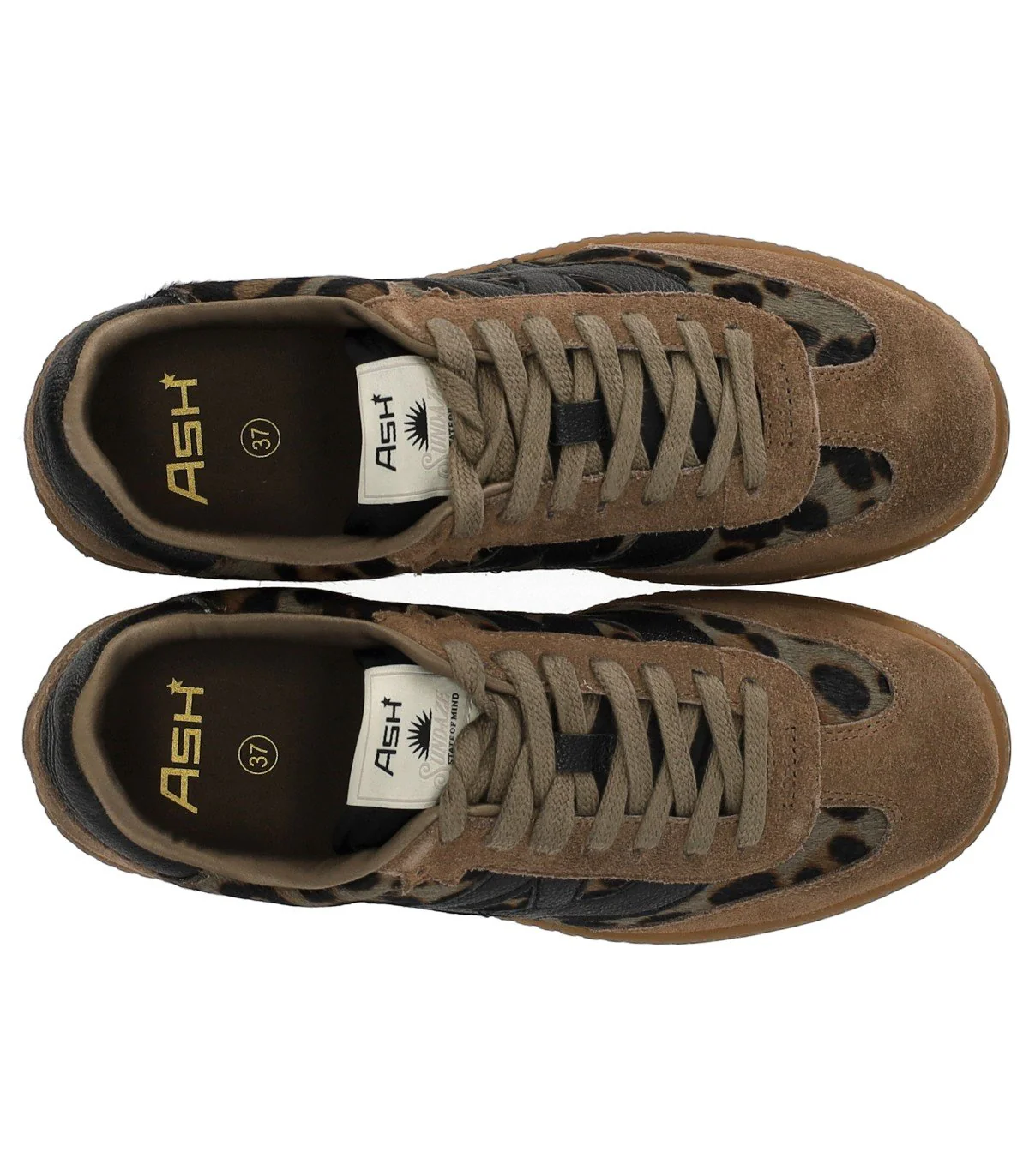 ASH SUNSET ANIMAL PRINT SNEAKER – Image 6