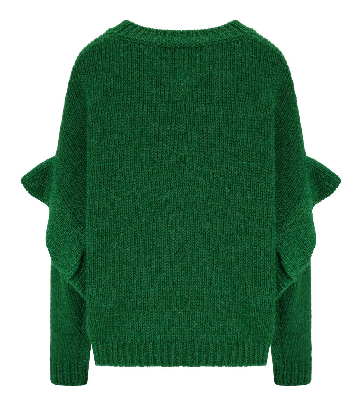 ESSENTIEL ANTWERP IJUNE GREEN SWEATER – Image 8
