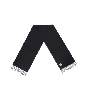 CARHARTT WIP CLAN BLACK SCARF