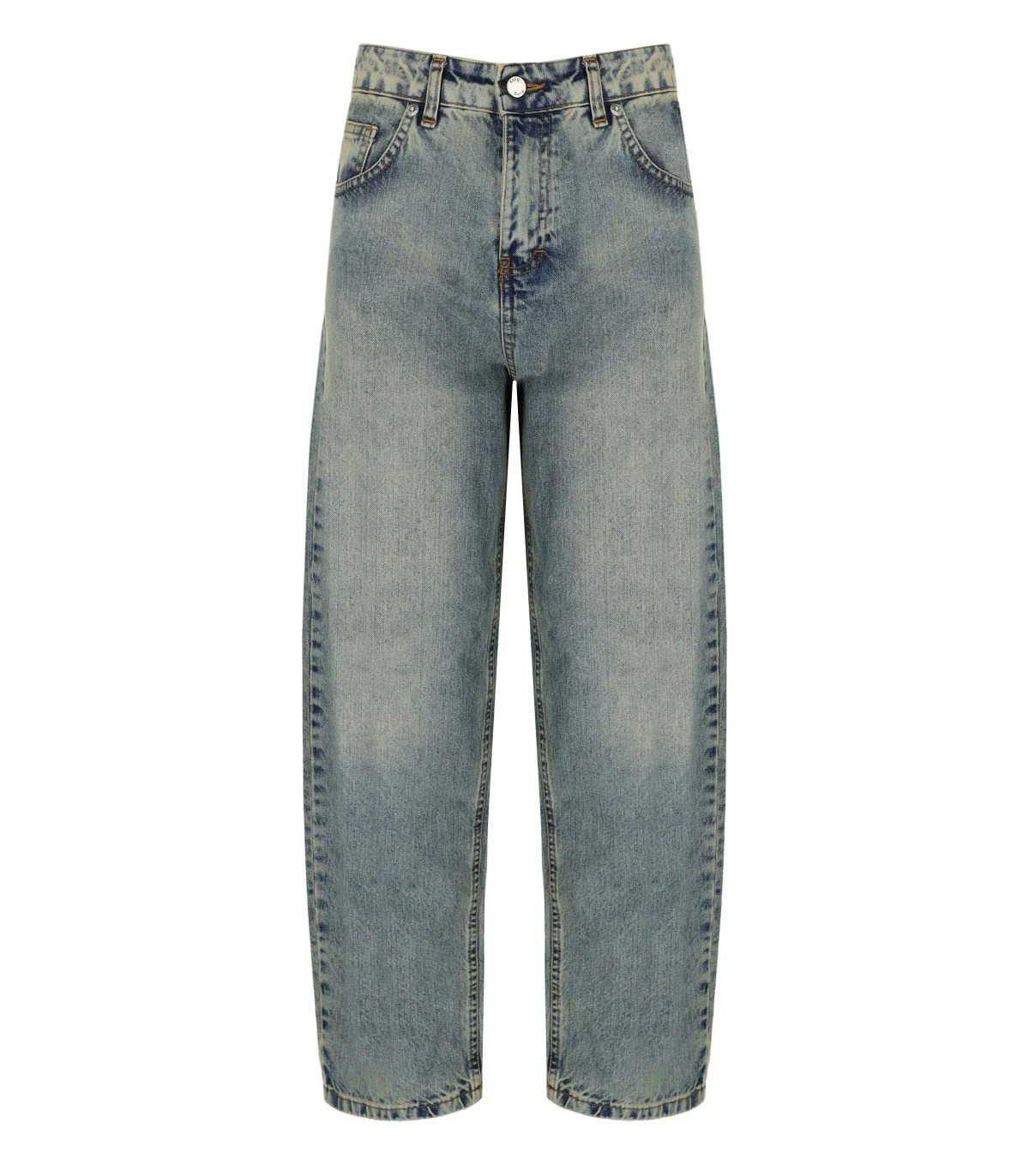 JEANS BALOON AZZURRO KK