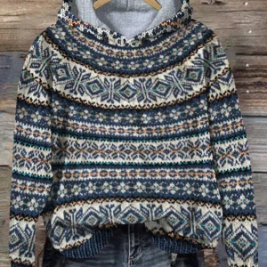 Pull Chaud en Tricot pour Femmes