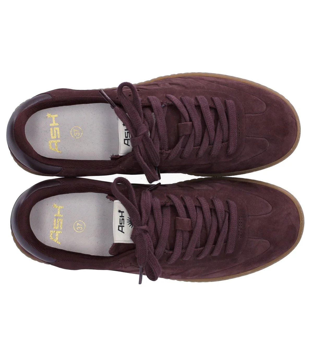 ASH SIENA BURGUNDY SNEAKER – Image 6