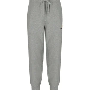 CARHARTT WIP AMERICAN SCRIPT GREY SWEATPANTS