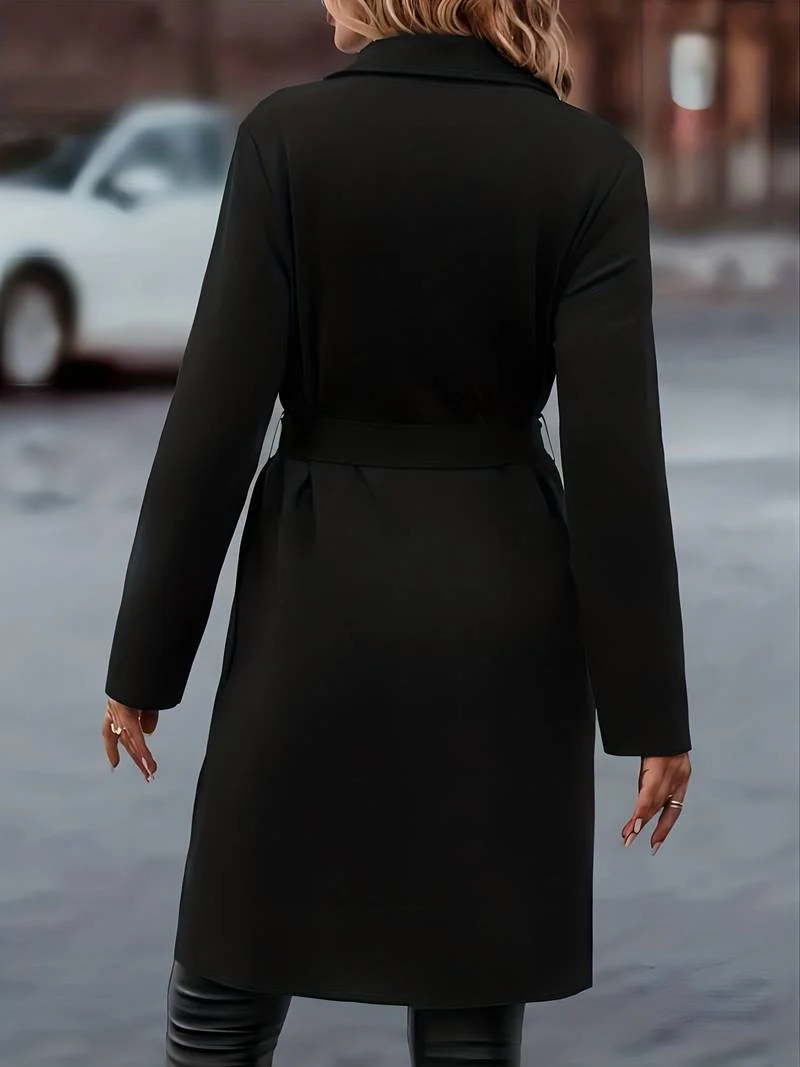 Veste Longue Elégante pour Femmes – Image 3