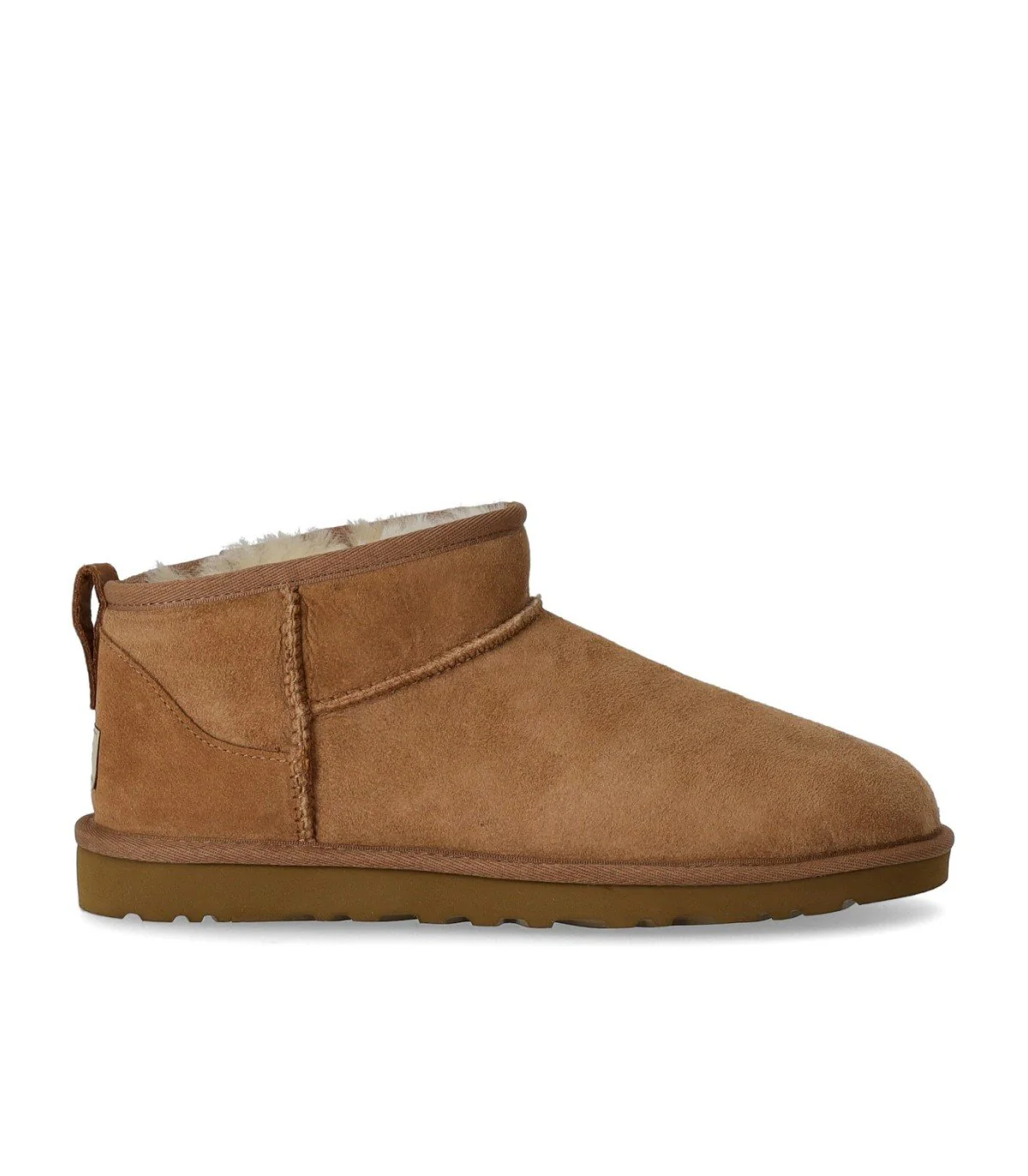 UGG CLASSIC ULTRA MINI CHESTNUT MEN'S ANKLE BOOT – Image 2