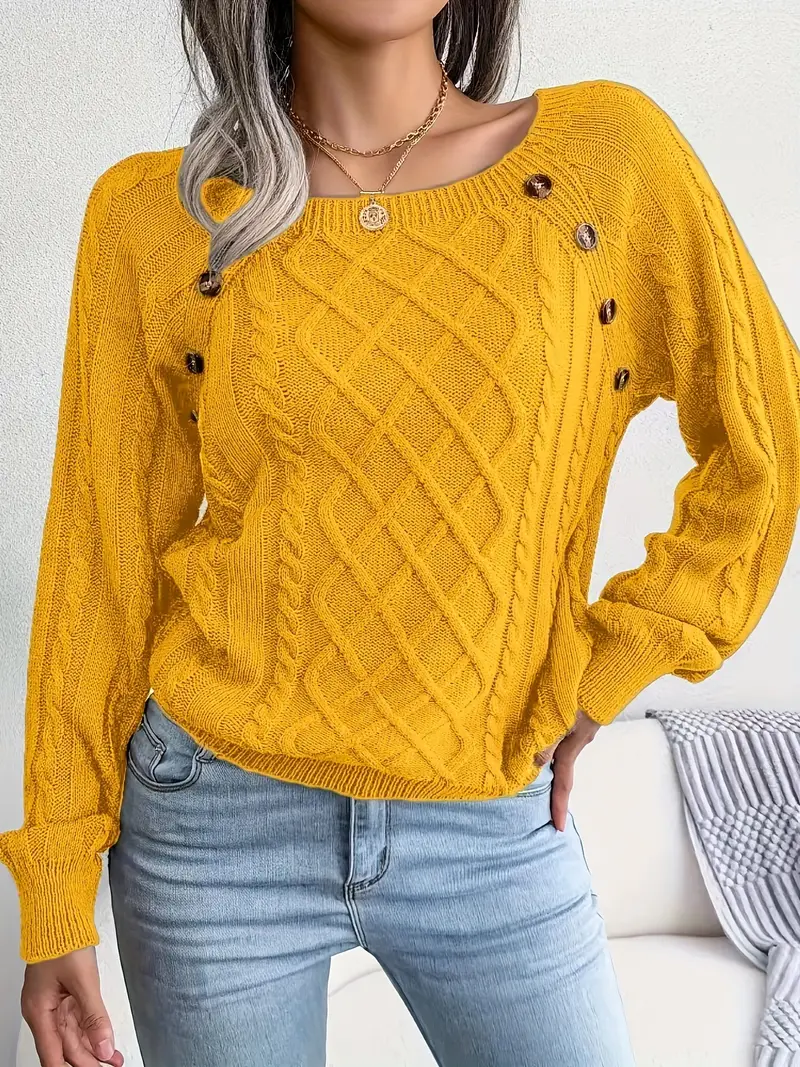 Pull en Tricot pour Femmes – Image 9