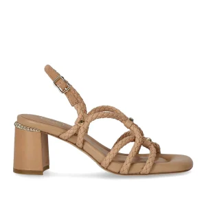 ASH JASMINE SKIN HEELED SANDAL