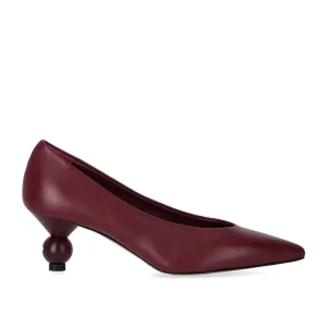 MAX MARA WEEKEND RENZA BURGUNDY PUMP