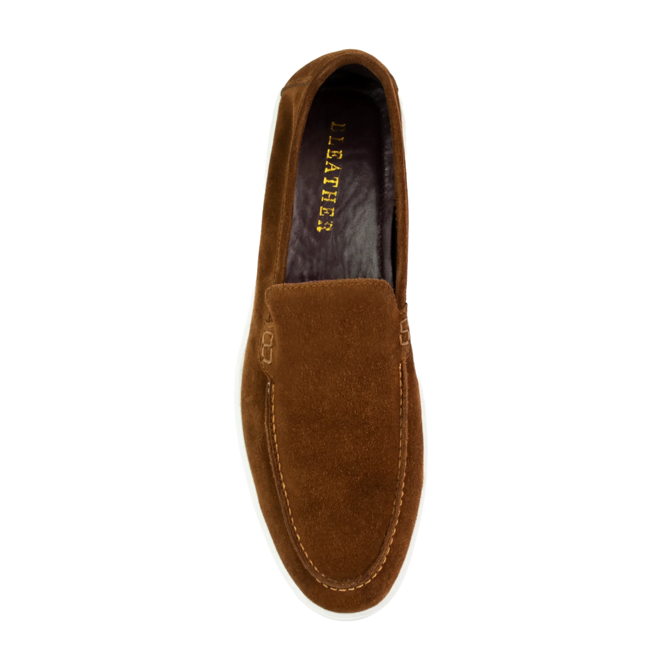 Preston : Mocassin Homme - Daim Camel – Image 9