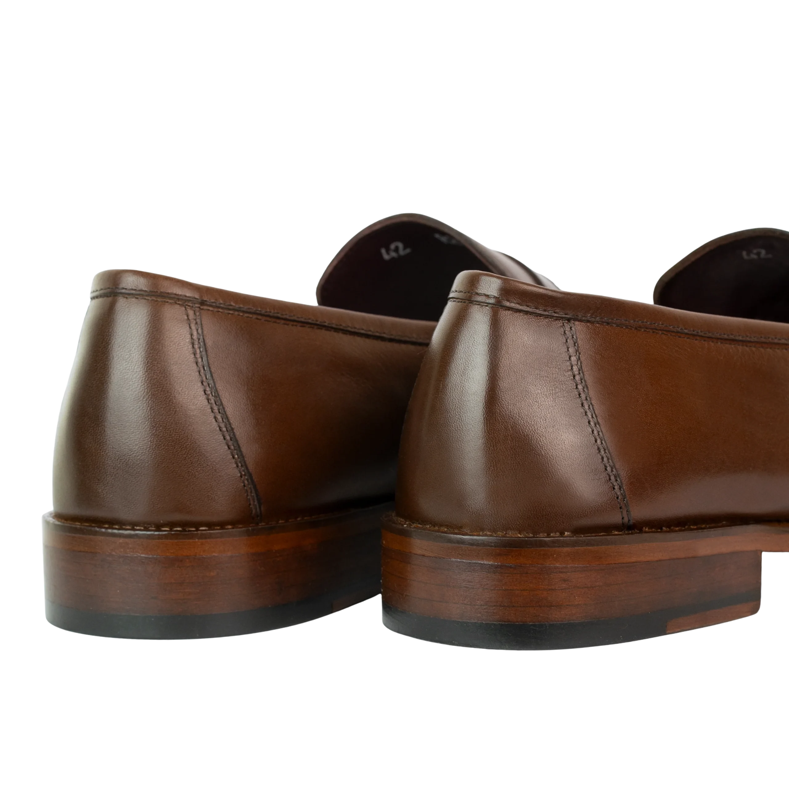 Andrew: Mocassin Homme - Cuir Marron – Image 8