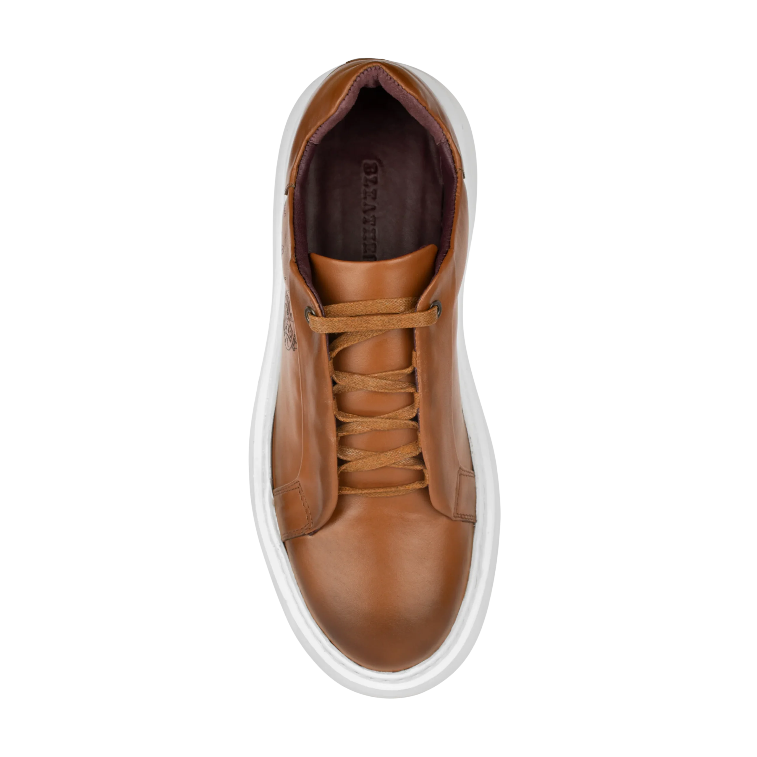 Lord : Sneakers Homme - Cuir Cognac – Image 7