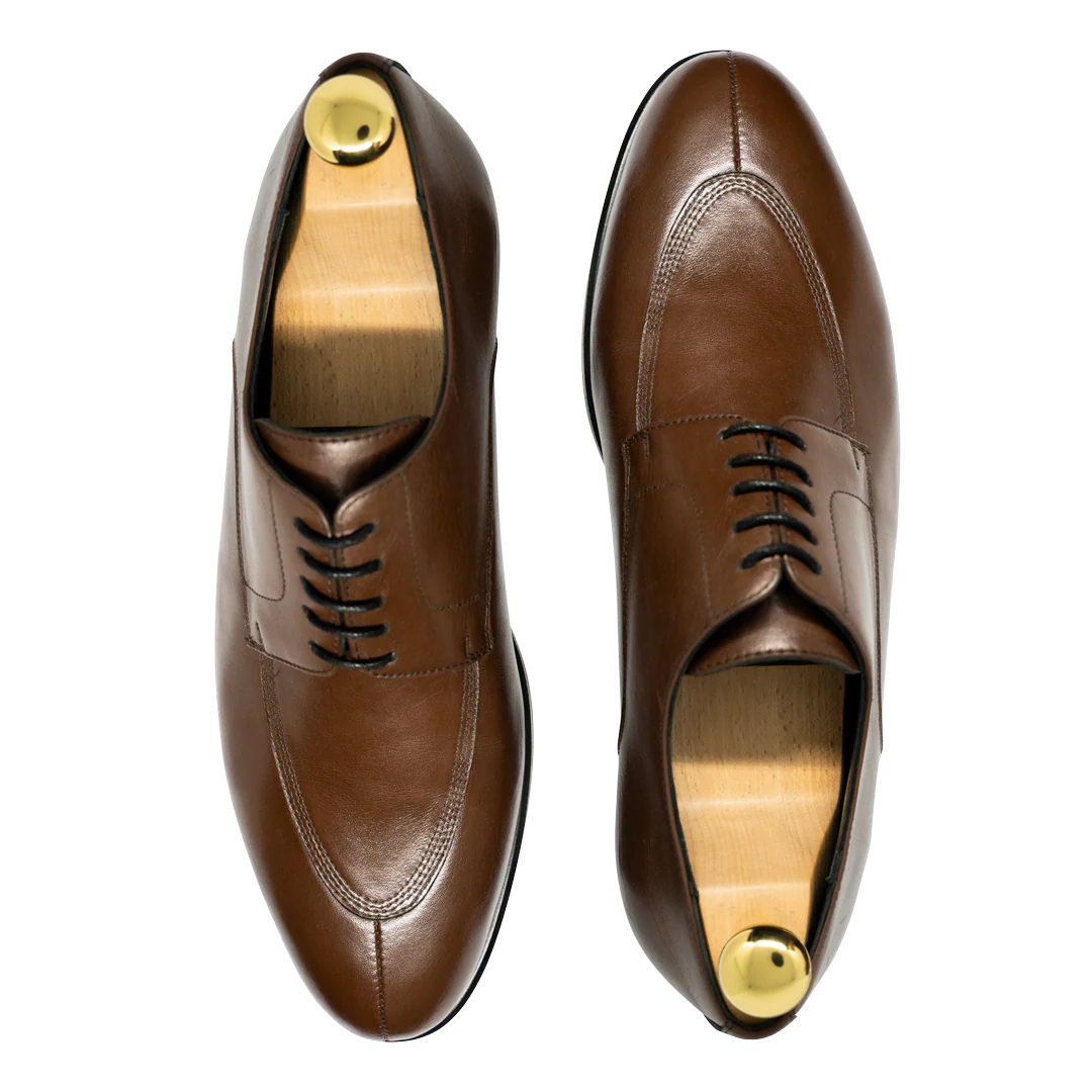 Brownrigg: Derby Homme - Cuir Marron – Image 9