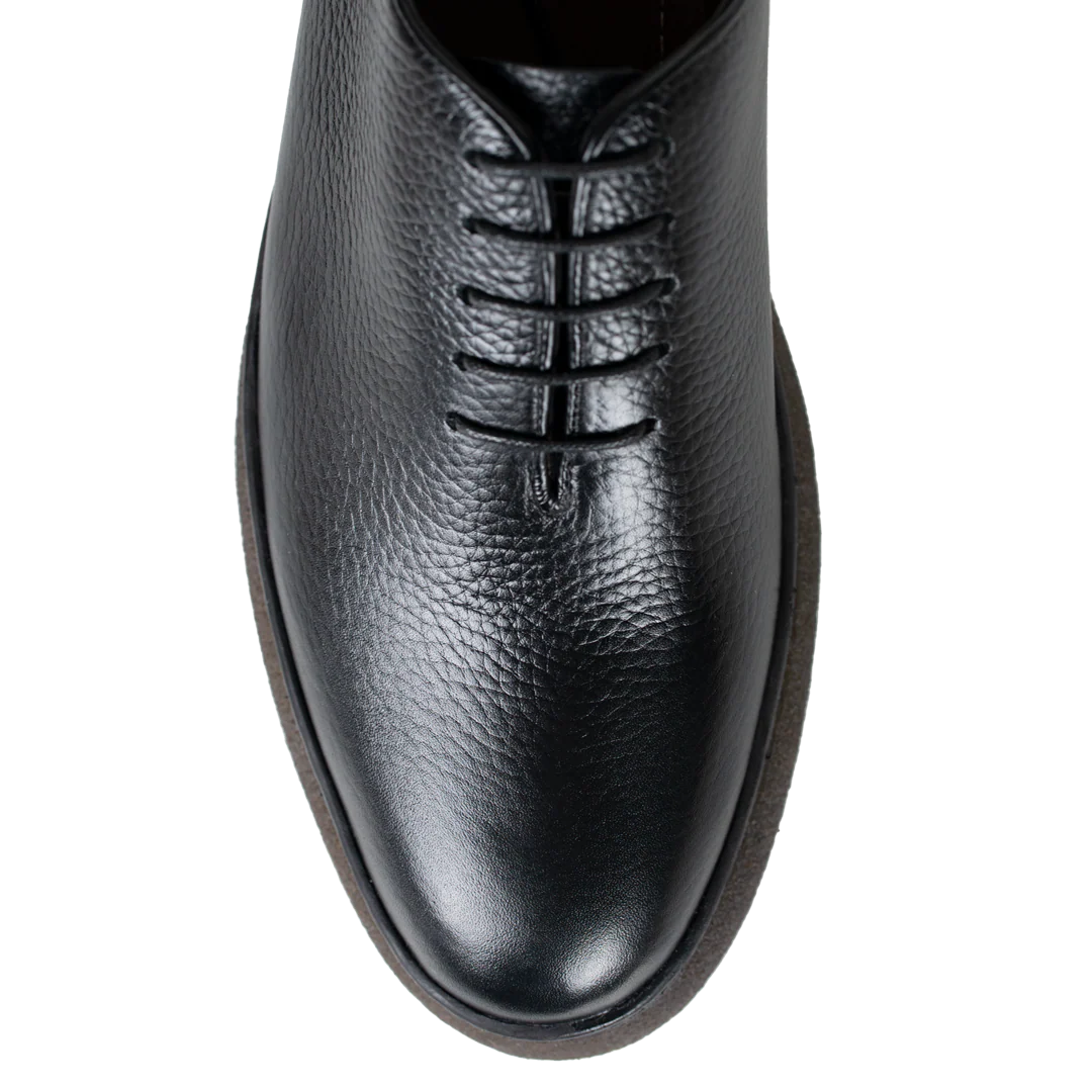 Peters: Richelieu Homme - Cuir Noir – Image 7