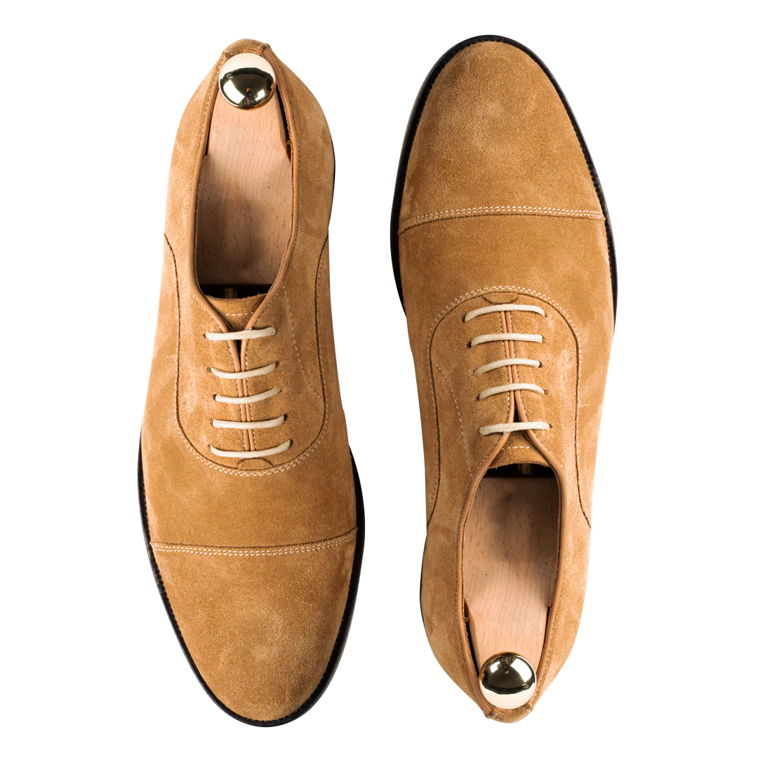 William: Richelieu Homme - Daim Mangue – Image 8