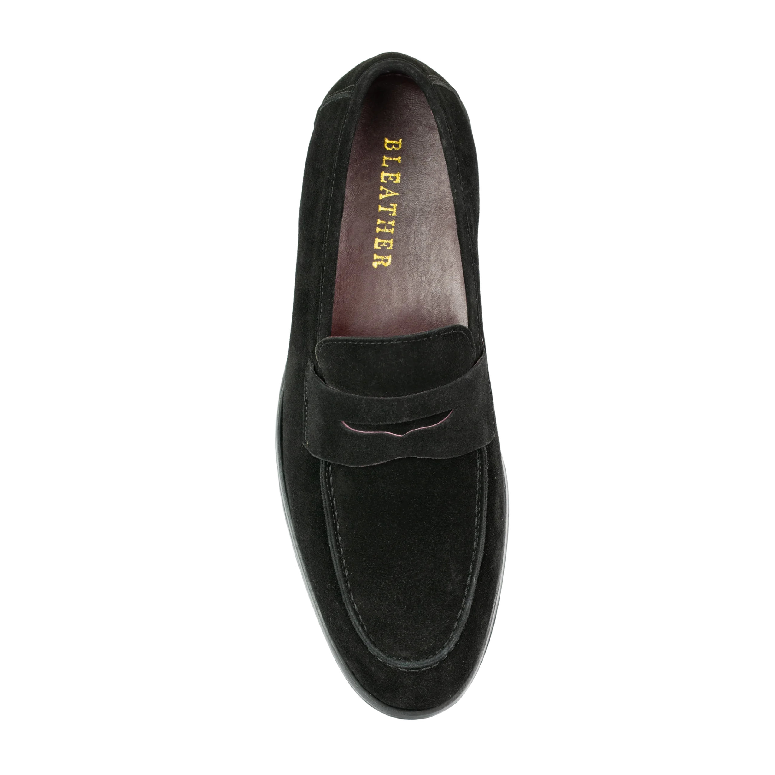 Nowell: Mocassin Homme - Daim Noir – Image 8