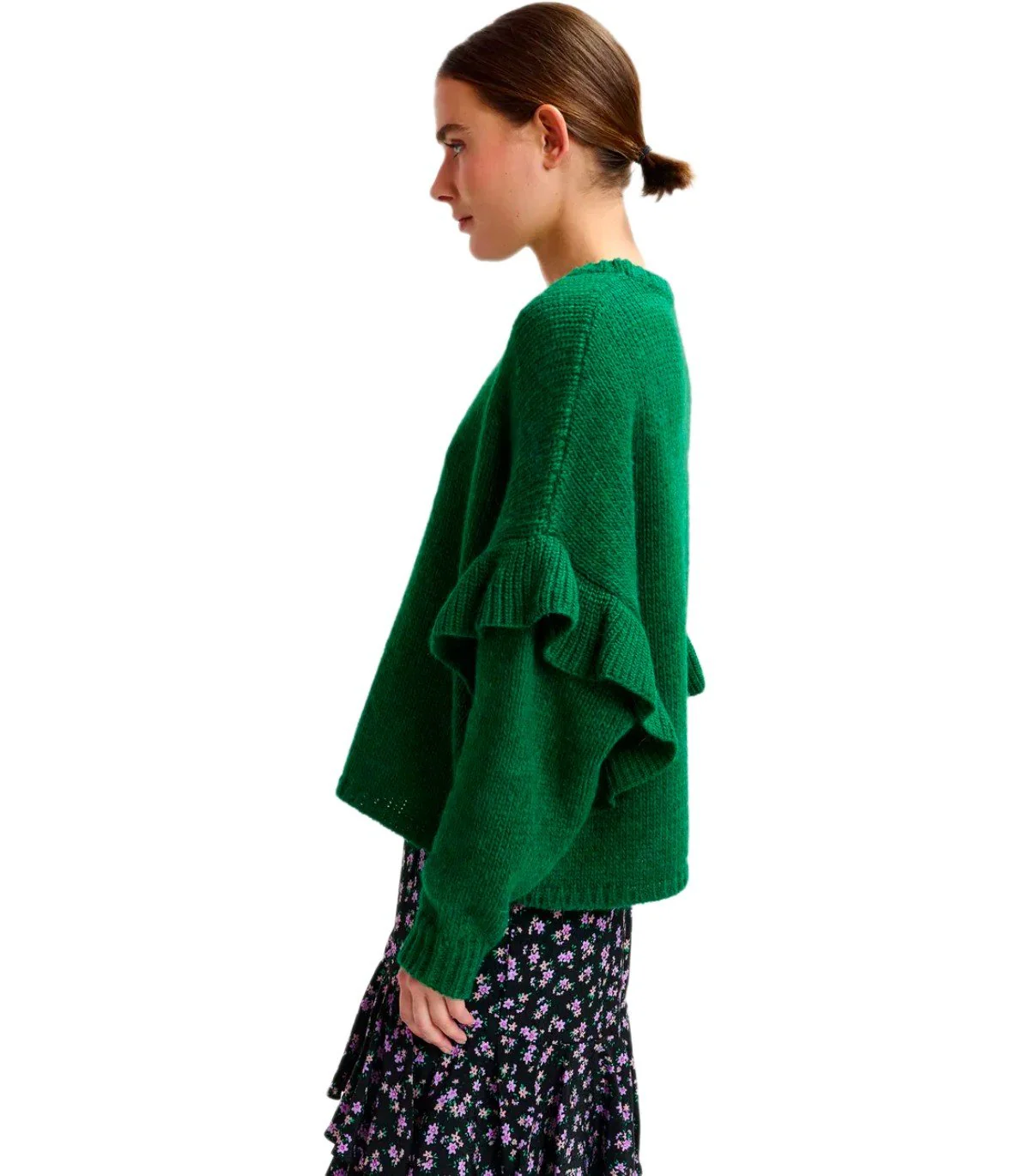 ESSENTIEL ANTWERP IJUNE GREEN SWEATER – Image 6