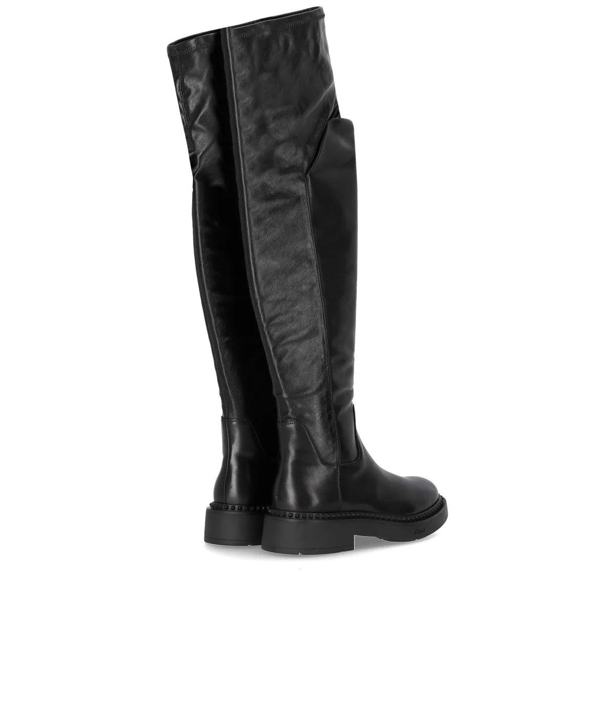 ASH MAXIM BLACK OVER-THE-KNEE BOOT – Image 5