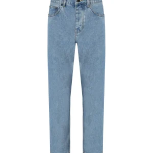 CARHARTT WIP NEWEL BLUE STONE BLEACHED JEANS