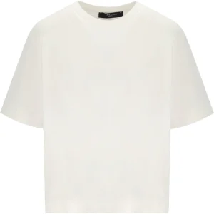 MAX MARA WEEKEND MULTID WHITE T-SHIRT