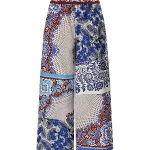 MAX MARA WEEKEND WEST BLUE PANTS