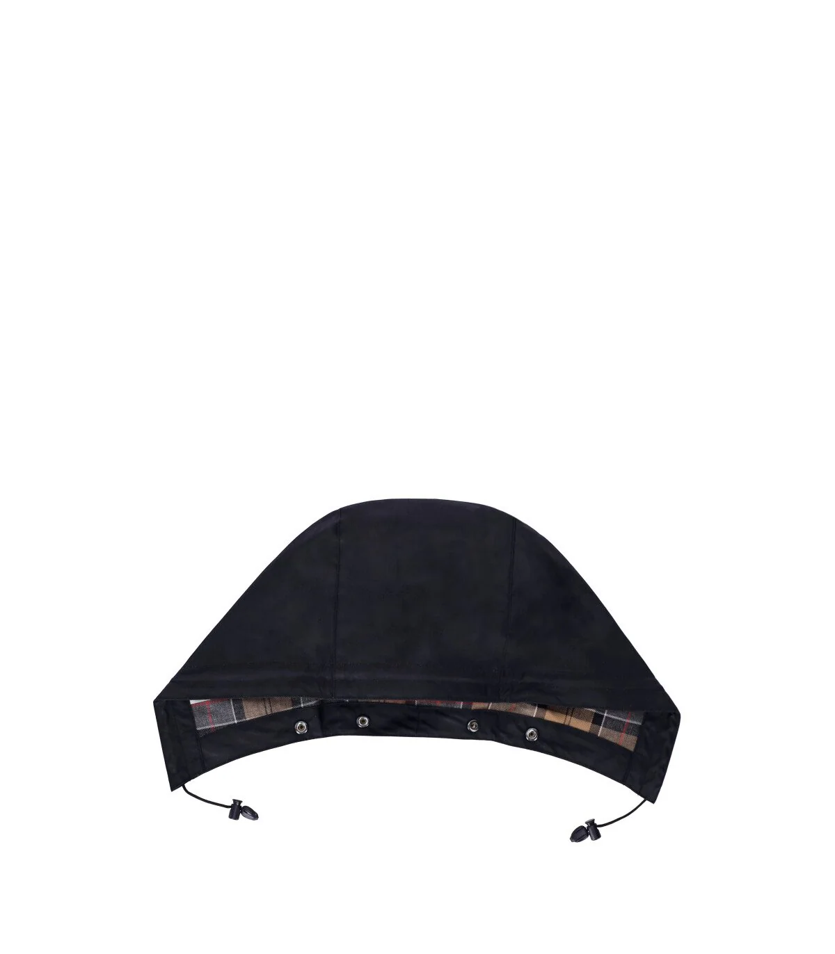 BARBOUR WAX NAVY BLUE HOOD – Image 3