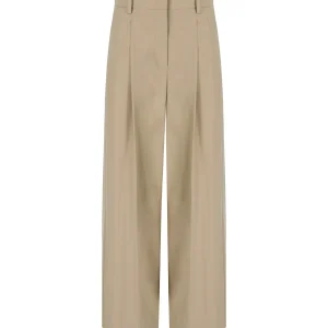 MAX MARA WEEKEND VETTURA BEIGE PANTS