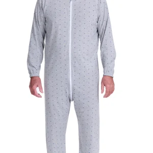 Grenouillère incontinence avec fermeture sur le devant