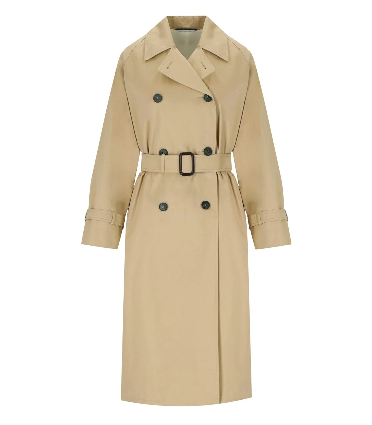 MAX MARA WEEKEND NINFA BEIGE TRENCH COAT