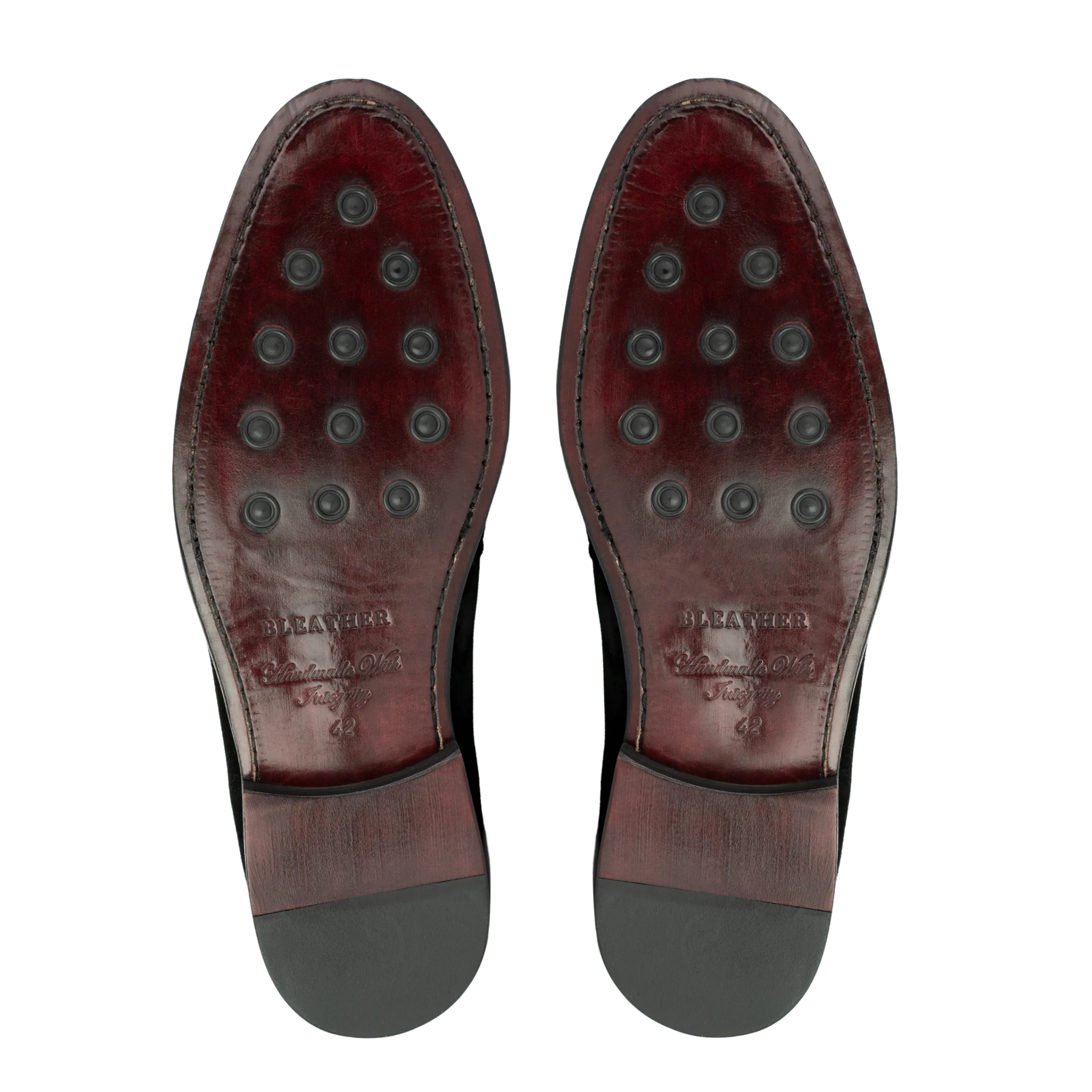 Nowell: Mocassin Homme - Daim Noir – Image 9